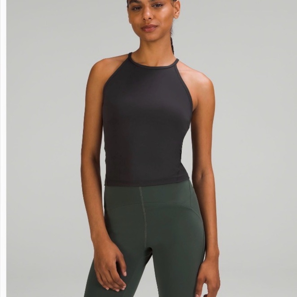 lululemon athletica fitted tank top